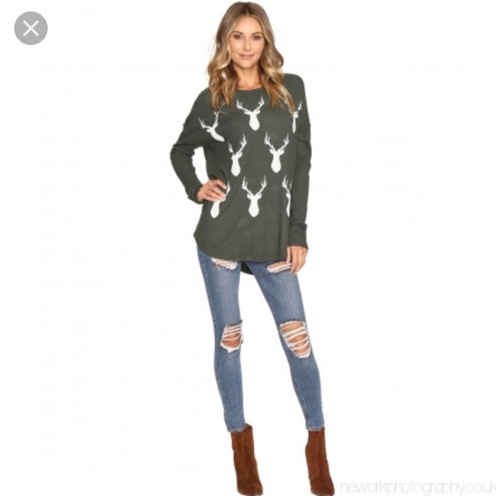 Show Me Your Mumu Bosco Ski Top